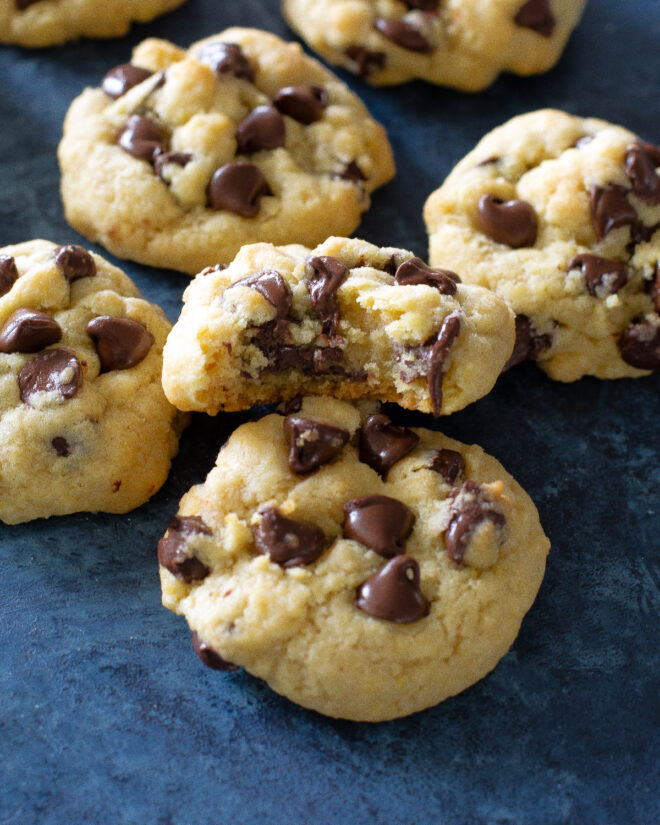 Hard Boiled Egg Chocolate Chip Cookies - The Girl Who Ate Everything