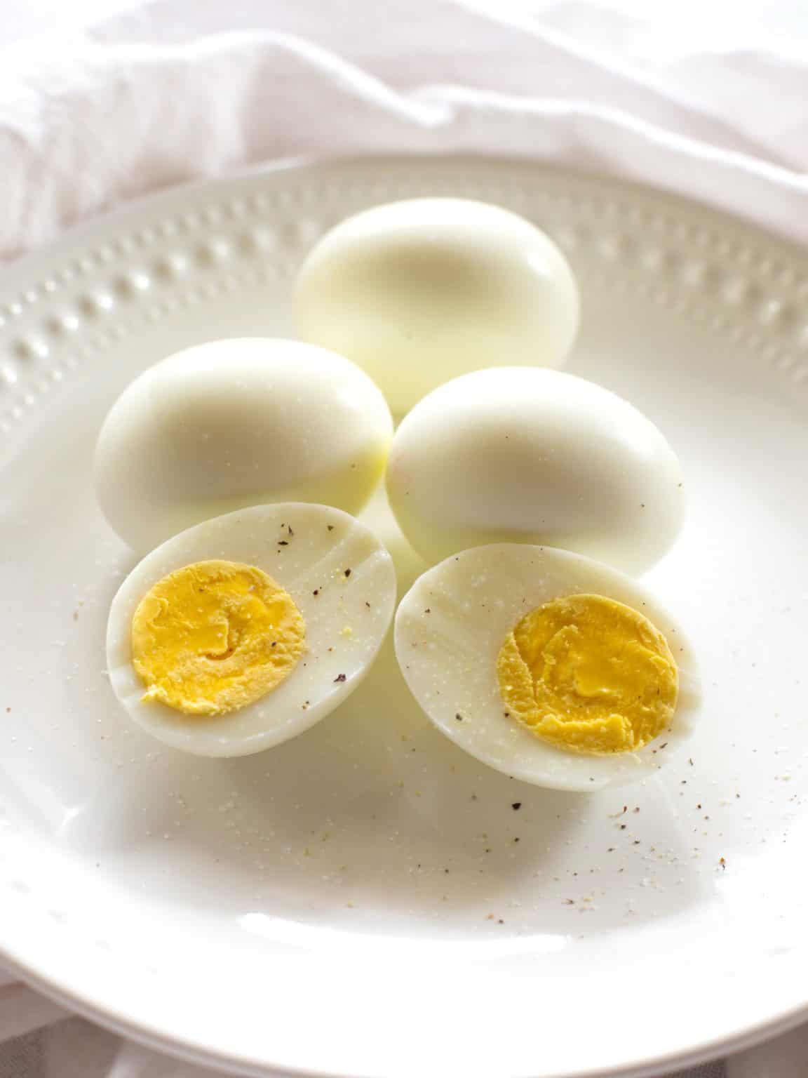 How To Hard Boil Eggs The Girl Who Ate Everything