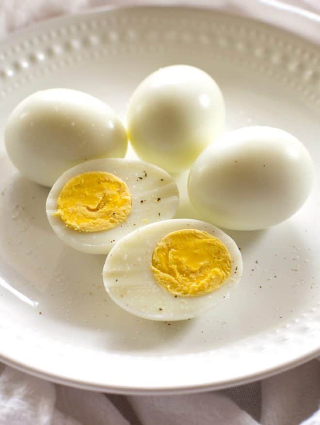 How To Dice Hard Boiled Eggs - How To Cook Like Your Grandmother