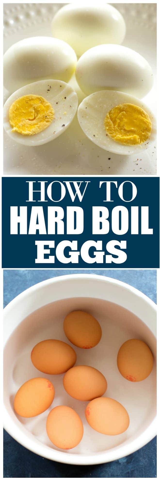 How to Make Perfect Hard Boiled Eggs - The Girl Who Ate Everything