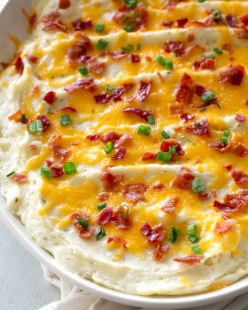 Loaded Mashed Potatoes | The Girl Who Ate Everything