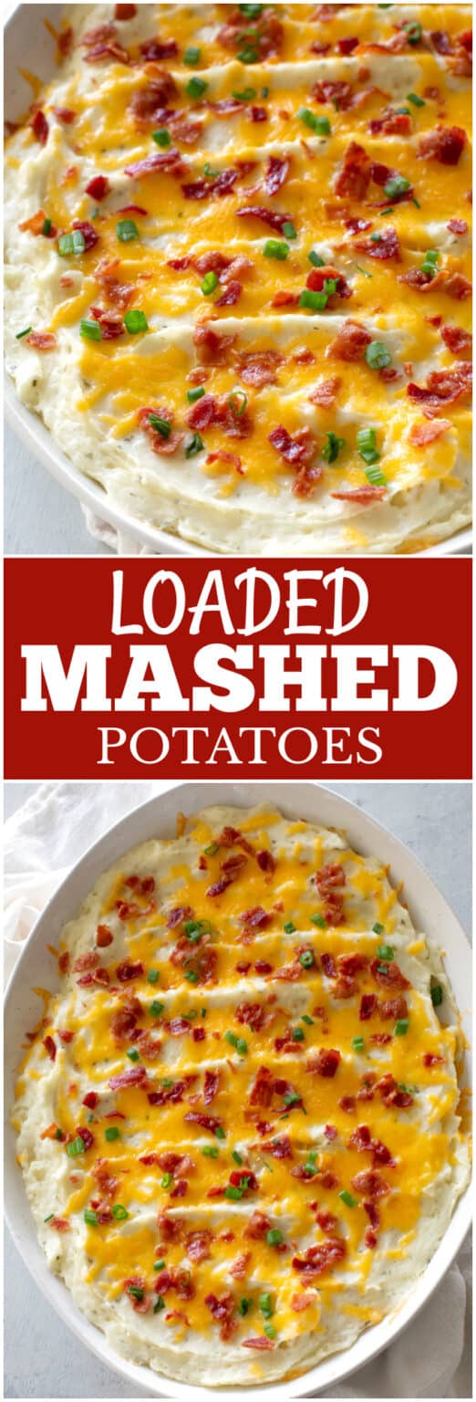 Loaded Mashed Potatoes - The Girl Who Ate Everything