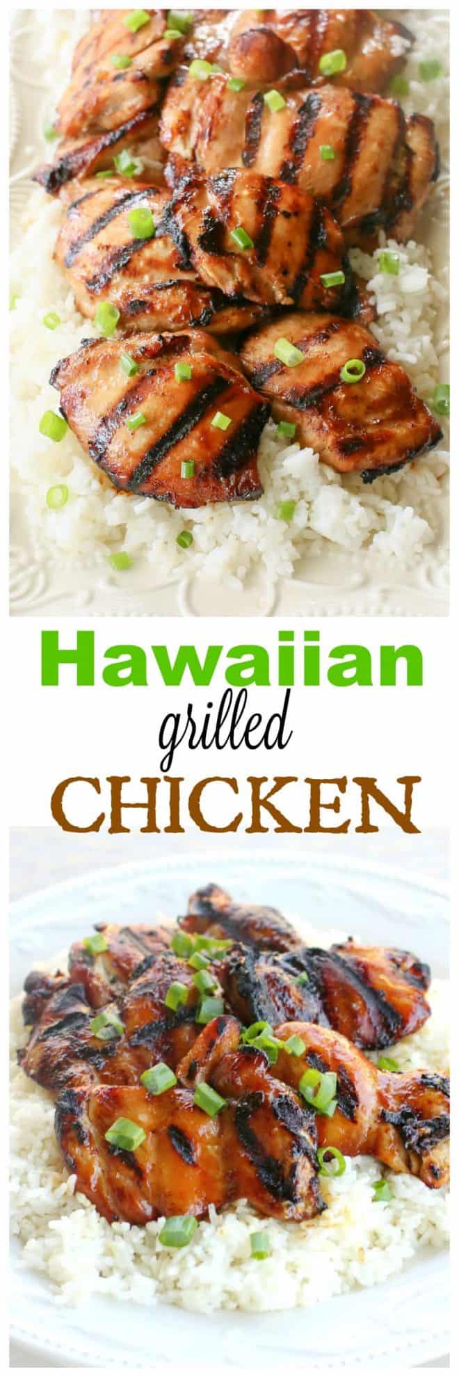 Hawaiian Grilled Chicken Video The Girl Who Ate Everything