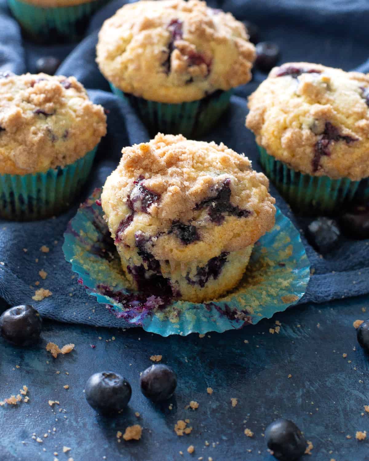 Favorite Blueberry Muffins Recipe - Sally's Baking Addiction