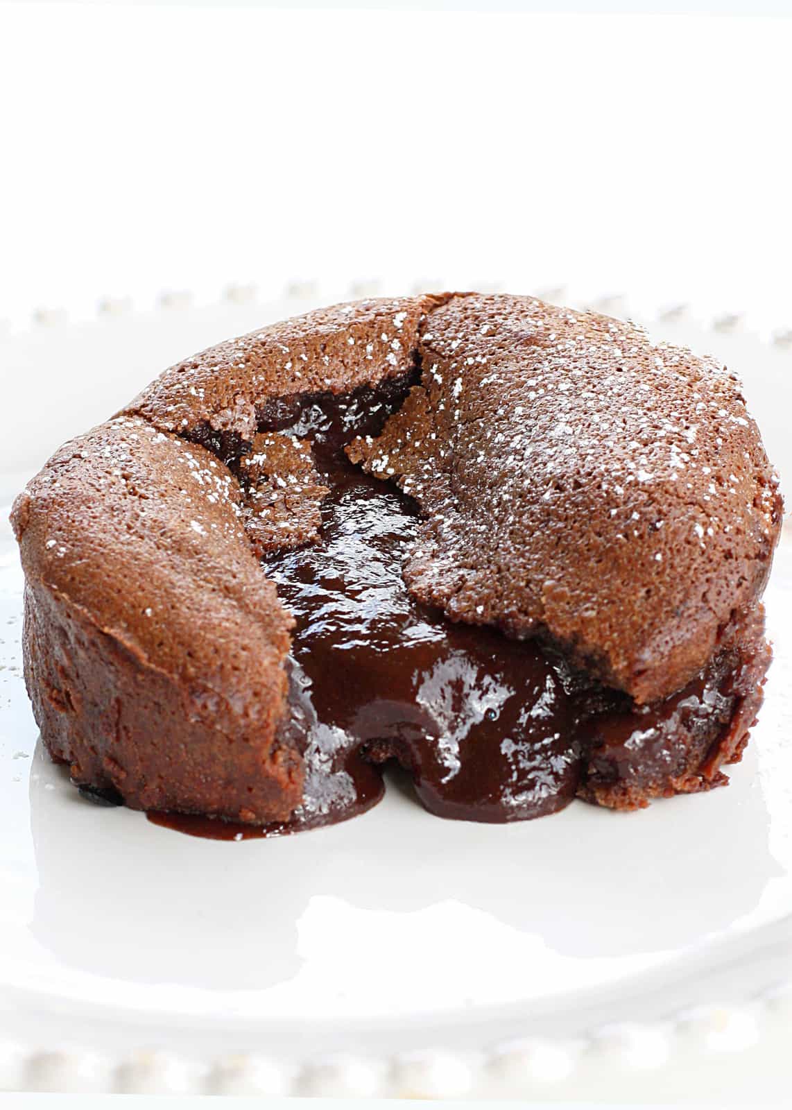 Mini Lava Cakes For Two - Homemade In The Kitchen