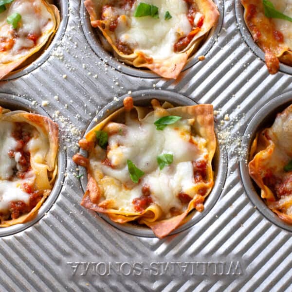 Lasagna Cupcakes | The Girl Who Ate Everything