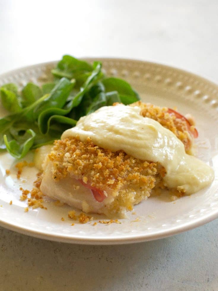 Chicken Cordon Bleu | The Girl Who Ate Everything