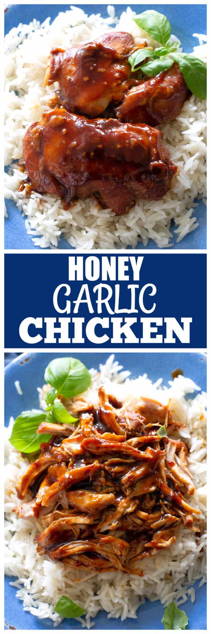 Honey Garlic Chicken | The Girl Who Ate Everything