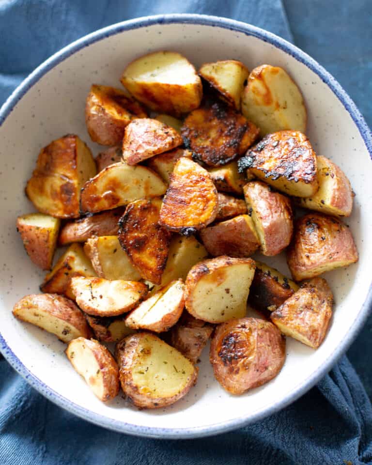 Ranch Roasted Potatoes - The Girl Who Ate Everything