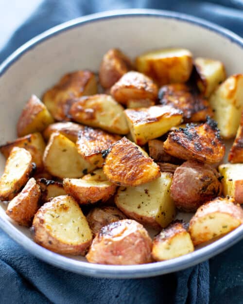 Ranch Roasted Potatoes - The Girl Who Ate Everything