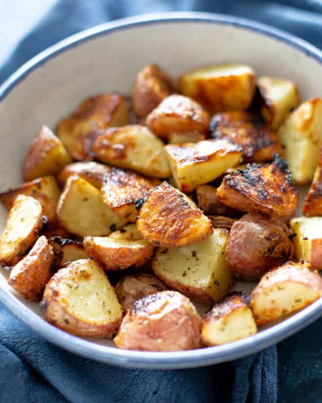 Ranch Roasted Potatoes | The Girl Who Ate Everything
