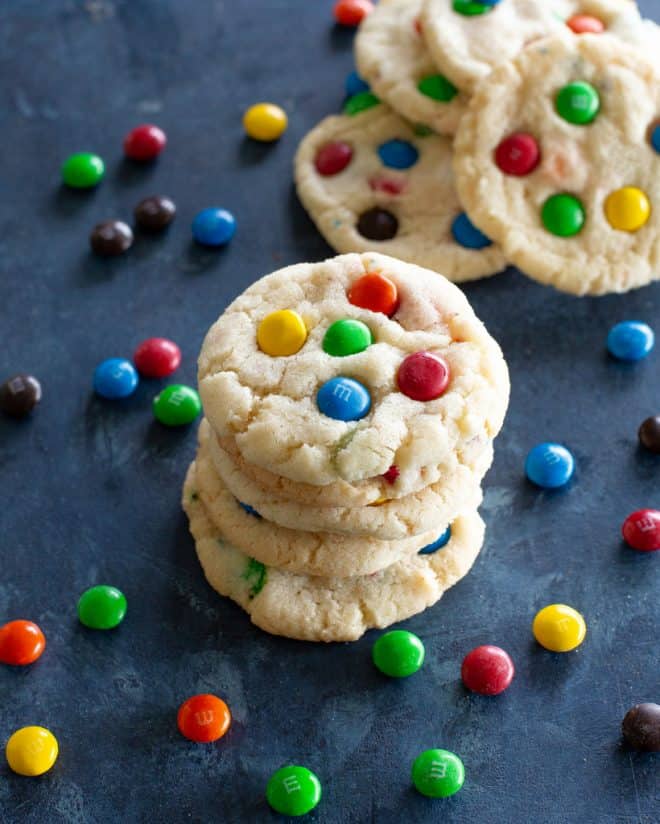 Perfect M&M Cookies Recipe - Rachel Cooks®