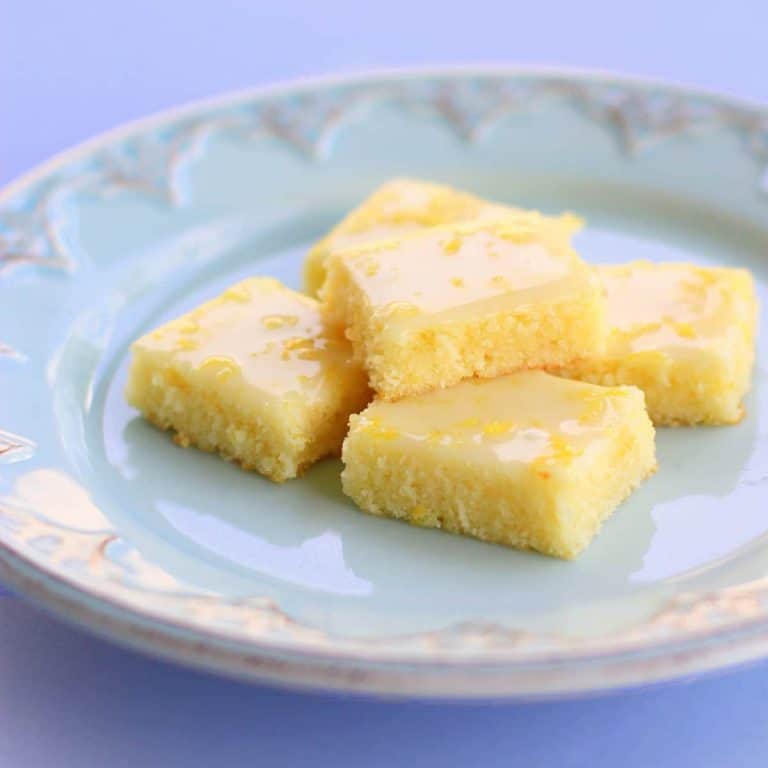 Lemon Brownies Dessert Recipe The Girl Who Ate Everything