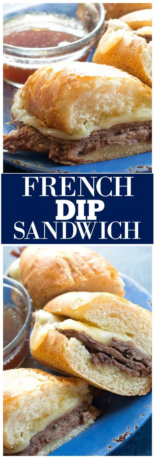 French Dip Sandwich Recipe (+VIDEO -The Girl Who Ate Everything