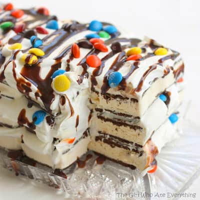 Ice Cream Sandwiches Cake - Hoosier Homemade