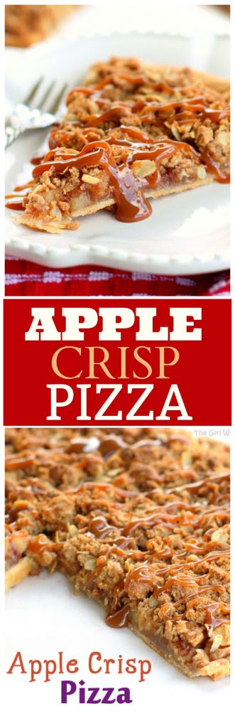 Apple Crisp Pizza Recipe Video The Girl Who Ate Everything 6234