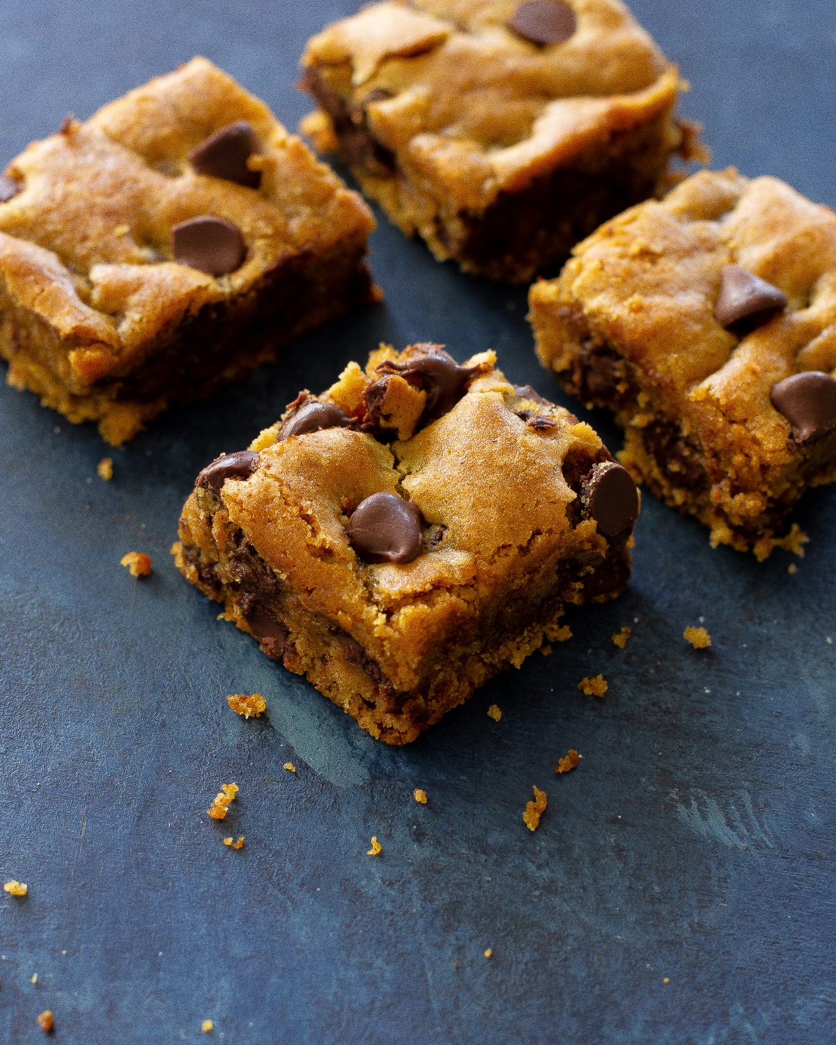 pumpkin chocolate chip bars