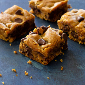 pumpkin chocolate chip bars