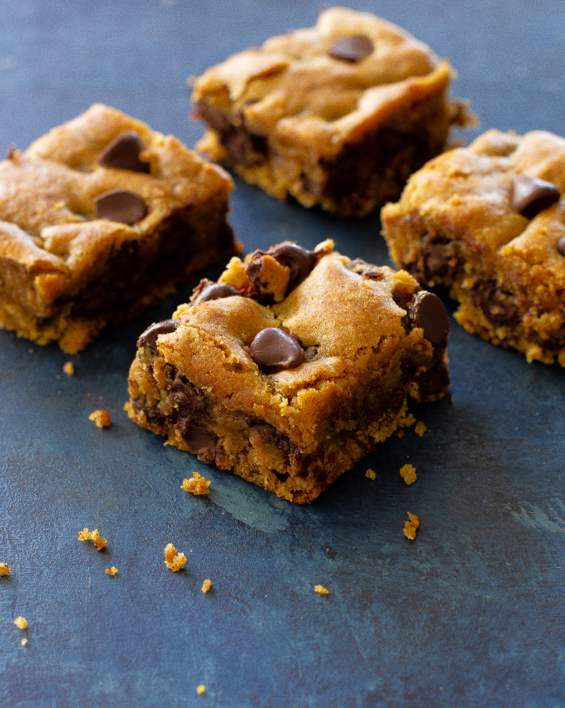 pumpkin chocolate chip bars