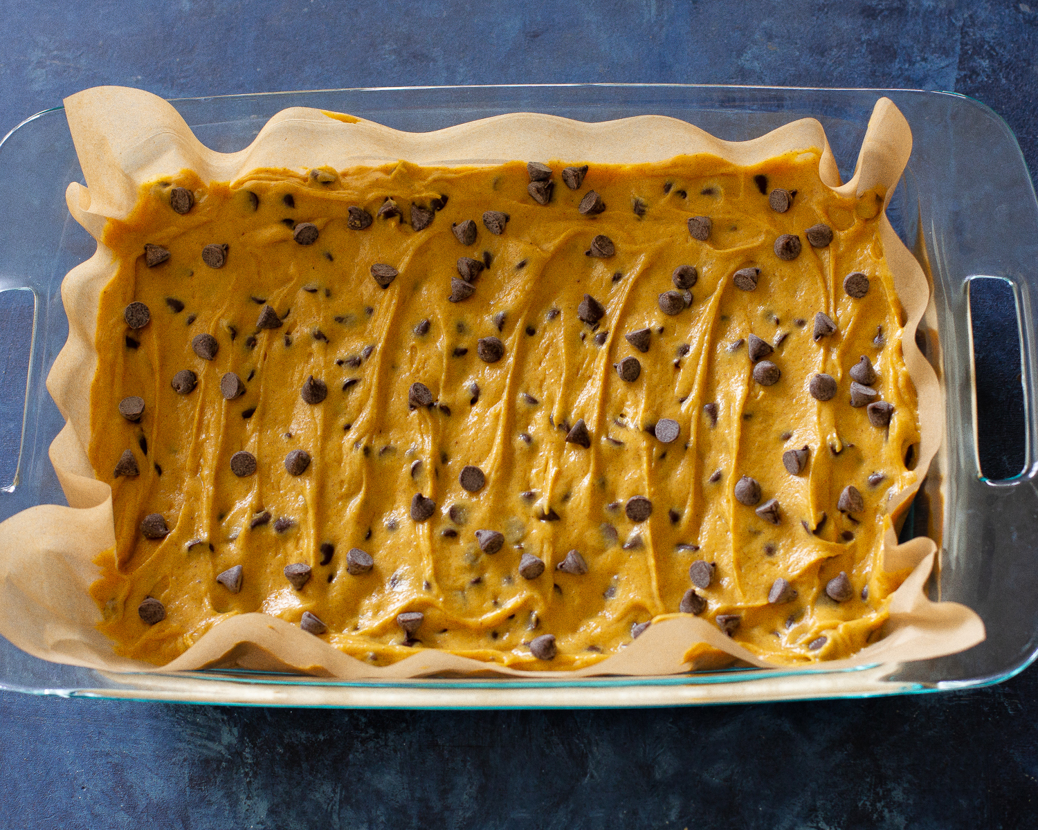 pumpkin chocolate chip bars