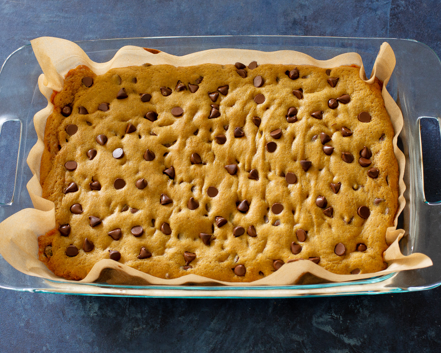 pumpkin chocolate chip bars