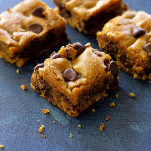 pumpkin chocolate chip bars