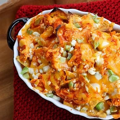 Buffalo Chicken Nachos The Girl Who Ate Everything