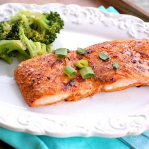 Chipotle Salmon Dinner - The Girl Who Ate Everything
