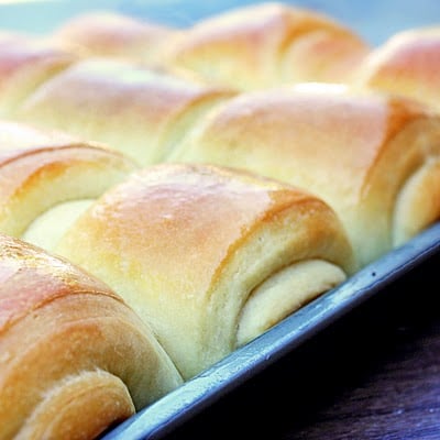 Lion House Rolls Recipe (+VIDEO) - The Girl Who Ate Everything
