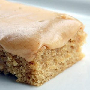 Peanut Butter Sheet Cake (+VIDEO) - The Girl Who Ate Everything