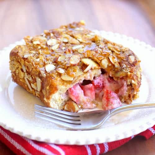 Strawberry Stuffed French Toast The Girl Who Ate Everything