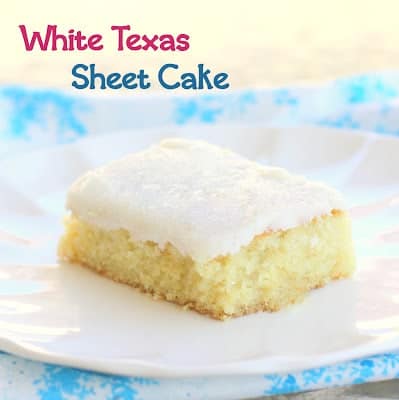 The Most Amazing Texas Sheet Cake