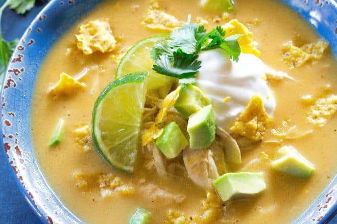 Chicken Tortilla Soup