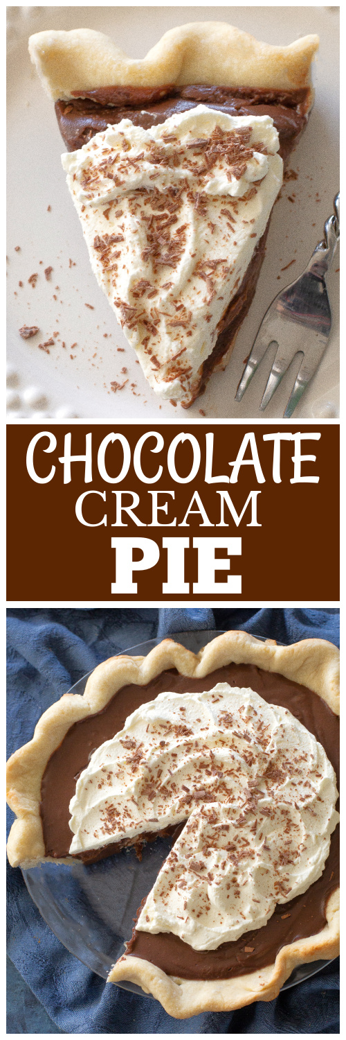 chocolate cream pie