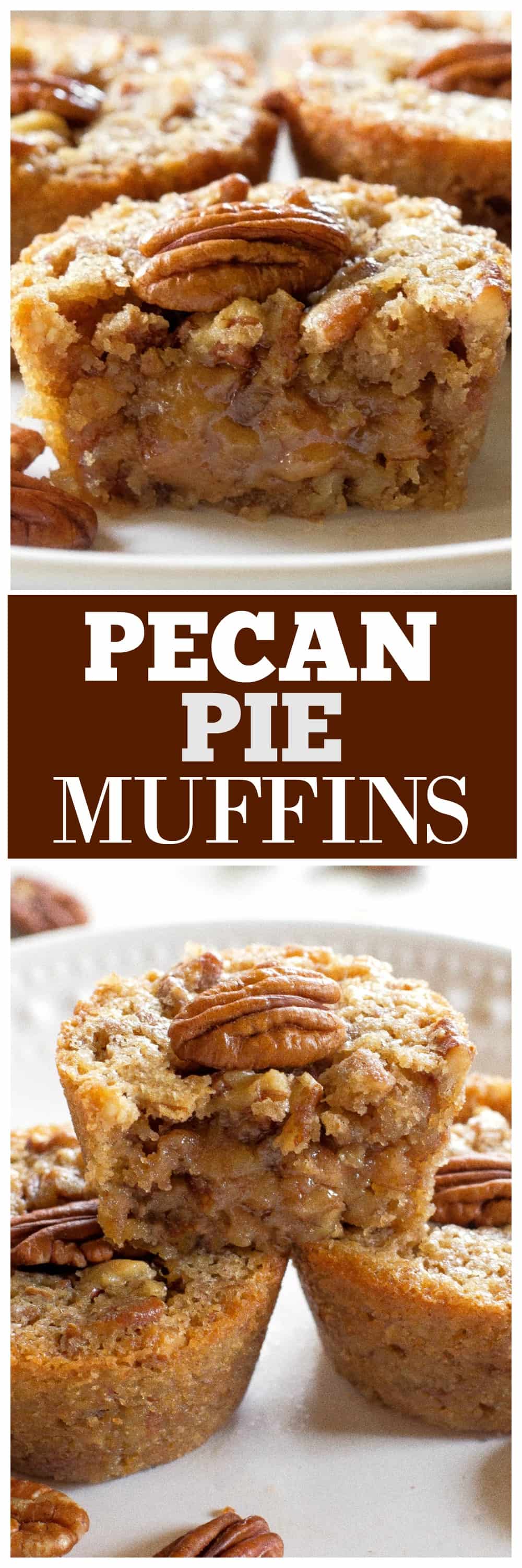 Pecan Pie Muffins Recipe The Girl Who Ate Everything   Pecan Pie Muffins 1 