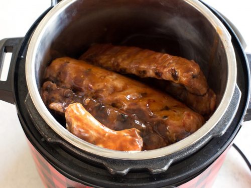 Slow Cooker Instant Pot Ribs - The Girl Who Ate Everything