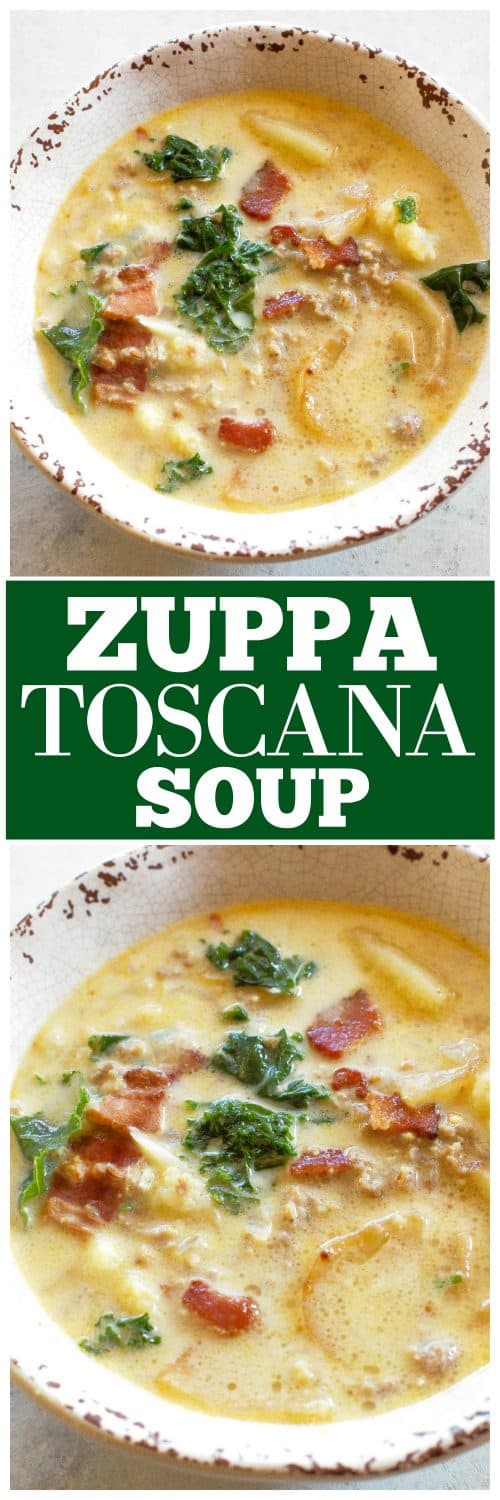Zuppa Toscana | The Girl Who Ate Everything