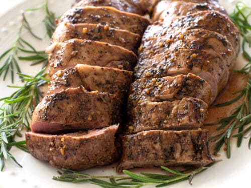 balsamic pork roast oven