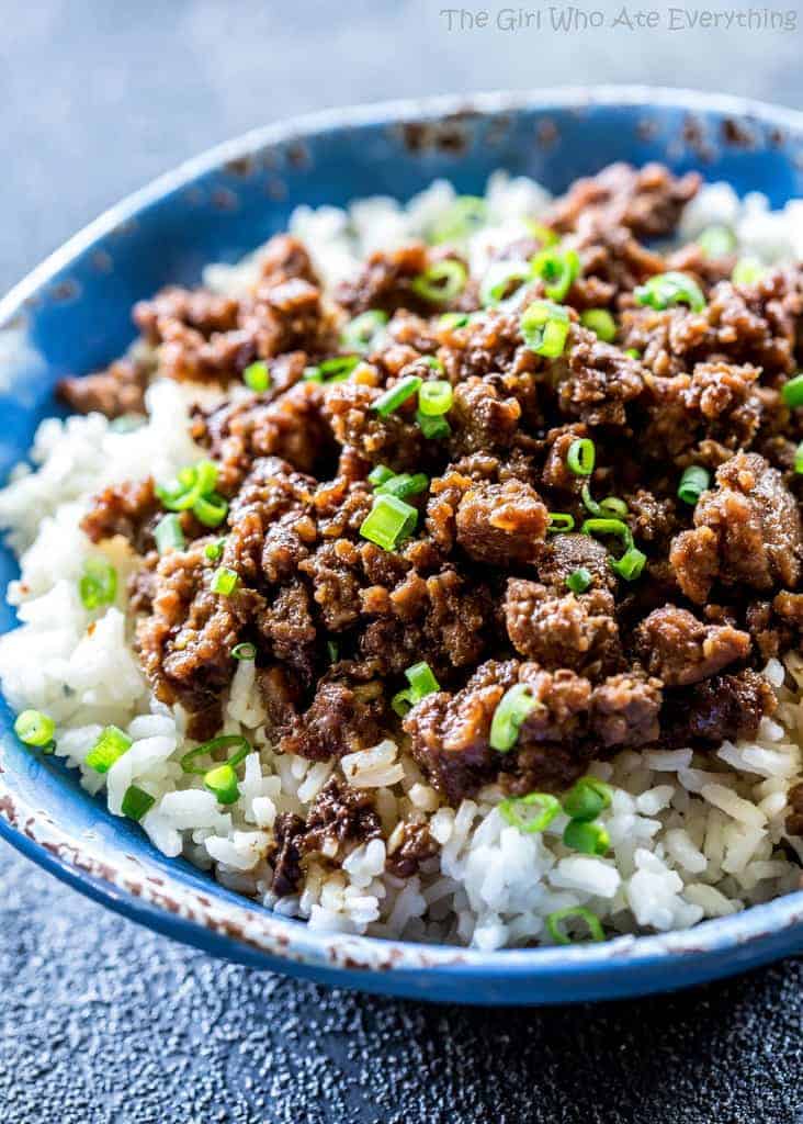 Korean Beef Recipe The Girl Who Ate Everything