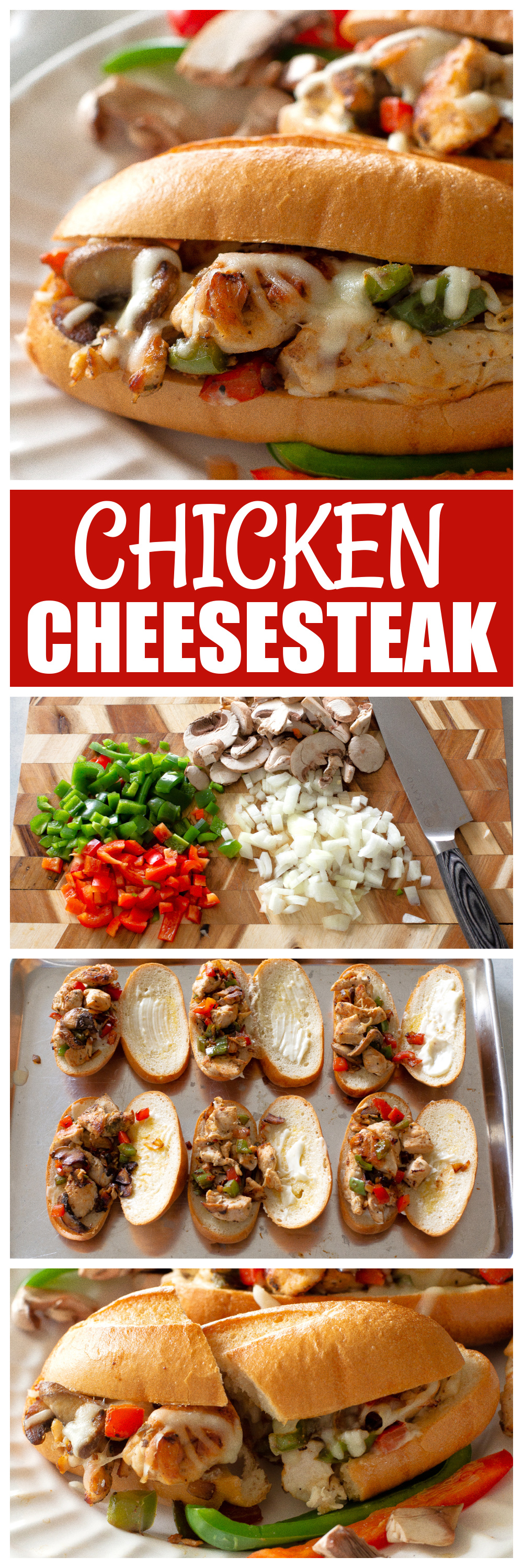 chicken cheesesteak