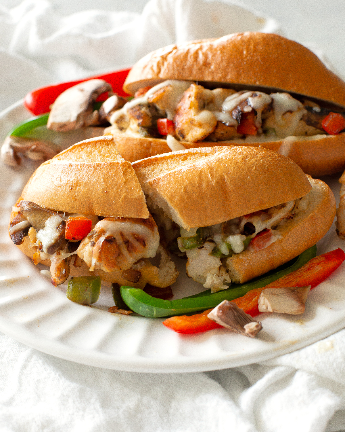 chicken cheesesteak