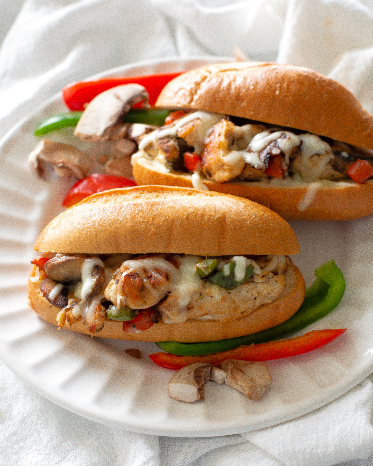 chicken cheesesteak