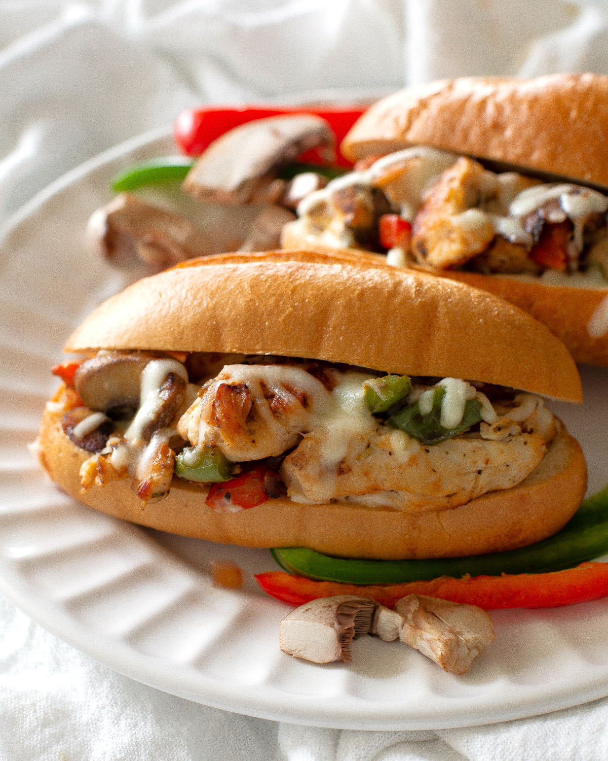 chicken cheesesteak