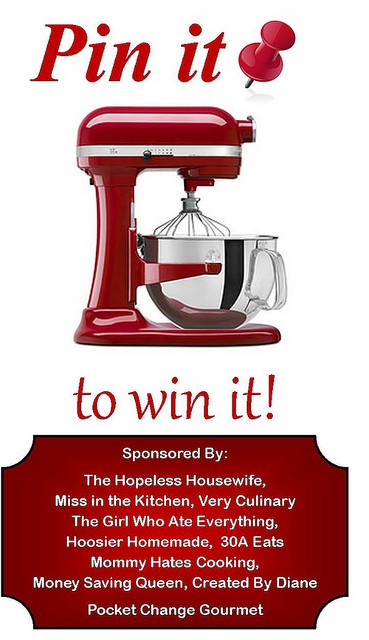 Kitchen Aid Stand Mixer Giveaway - The Girl Who Ate Everything