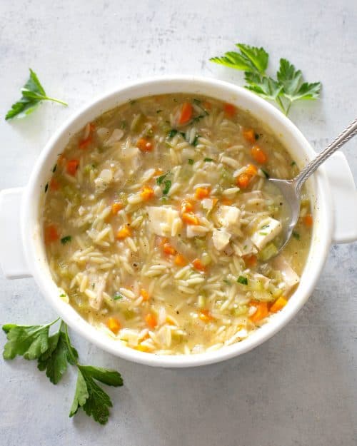 Lemon Chicken Orzo Soup Recipe The Girl Who Ate Everything 