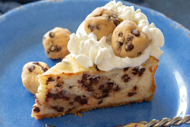 Cookie Dough Cheesecake