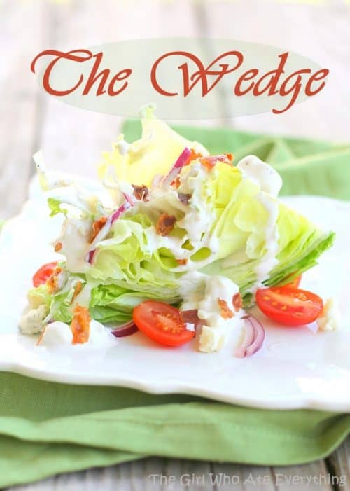 saltgrass wedge salad