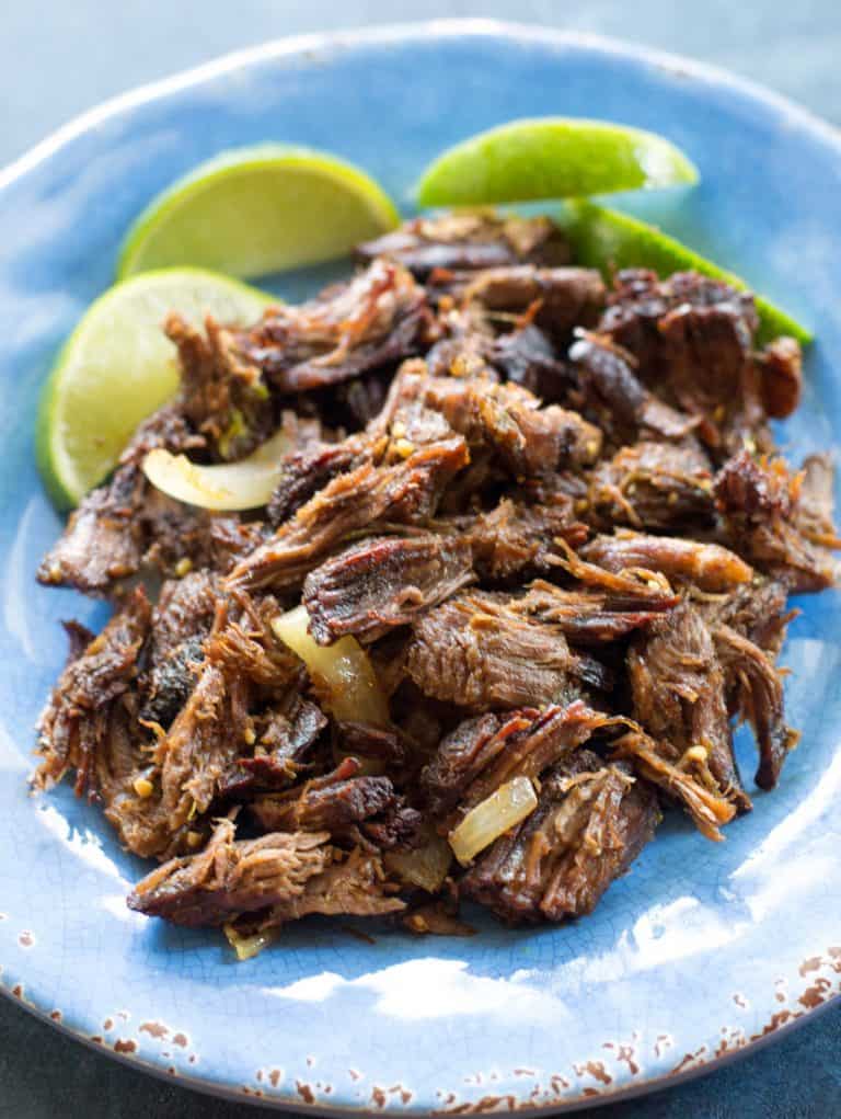 Vaca Frita (Cuban Shredded Beef) | The Girl Who Ate Everything