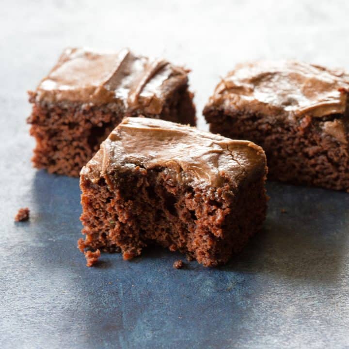 Zucchini Brownies Recipe - The Girl Who Ate Everything