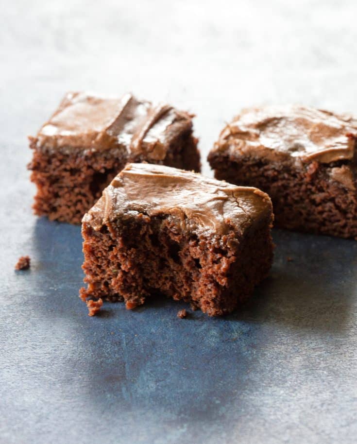 Zucchini Brownies Recipe - The Girl Who Ate Everything